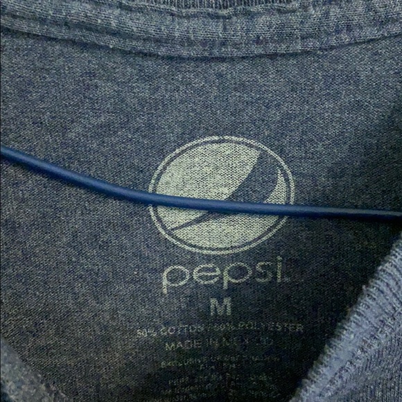 Blue Pepsi T-Shirt - Picture 2 of 3